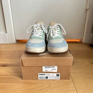 Veja V-10 Suede Sneakers in Multico Natural Babe Size 38 (Women’s US 7)
